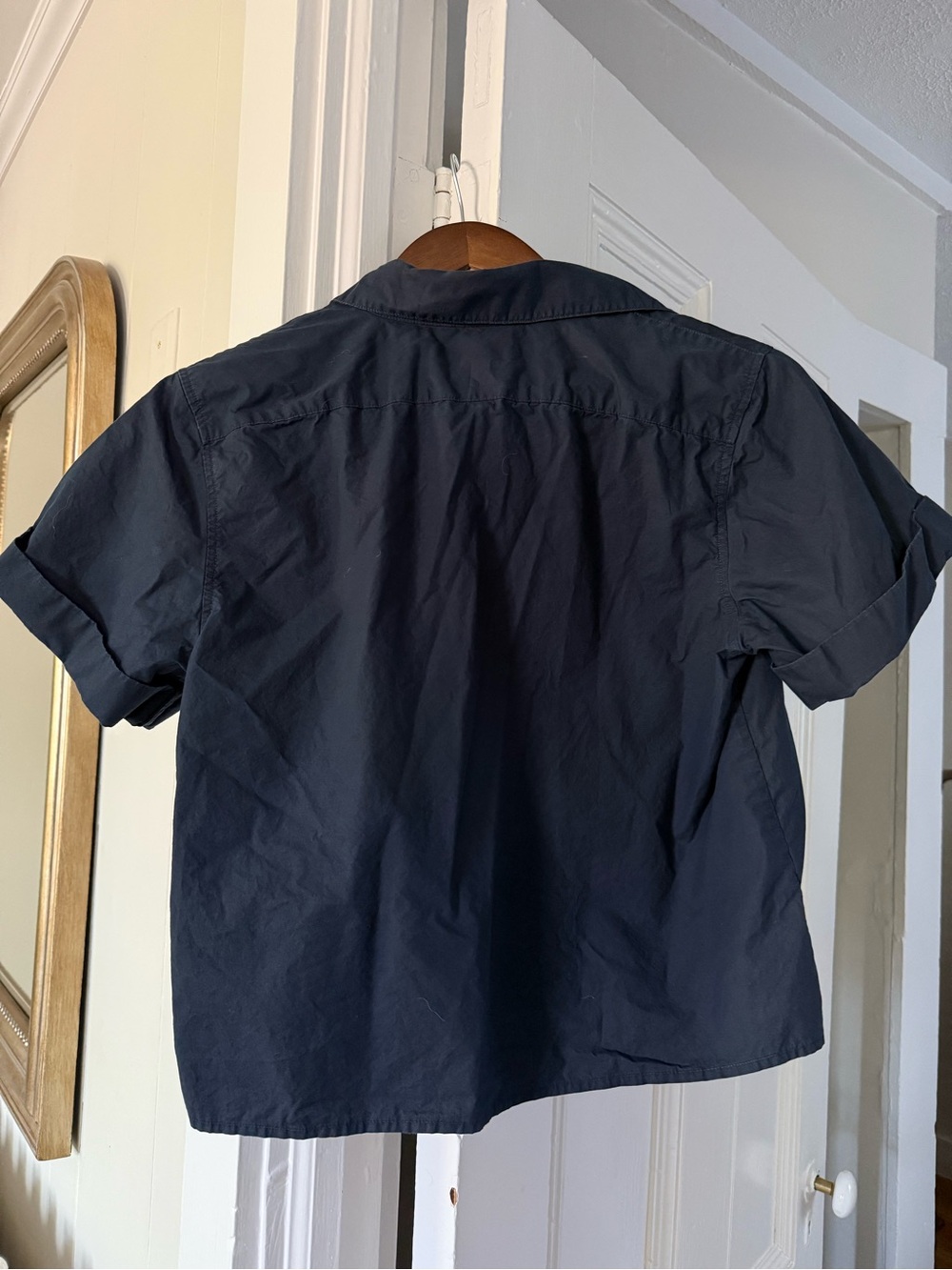 Banana Republic Navy Blouse - Picture 3 of 3